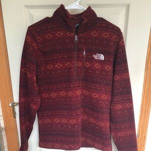 North Face Quarter Zip
